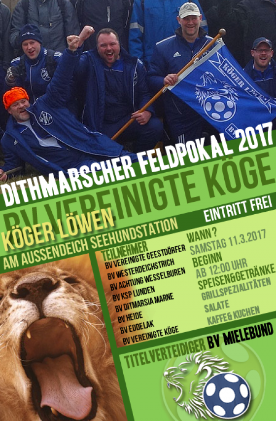 Dithmarscher Feldpokalturnier 2017