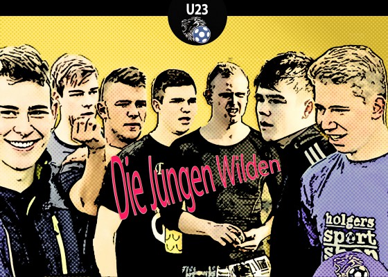 U23 der Köger Löwen in Eddelak
